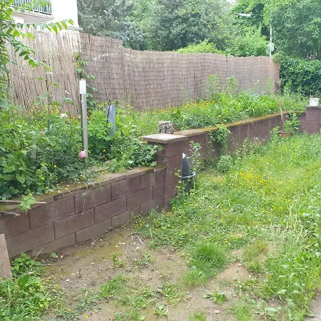 아파트 Sehr Grosse 5 Mit Garten Und Terasse 비스바덴